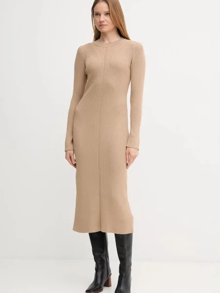 Barbour rochie din ANASTASIA maxi evazați verde