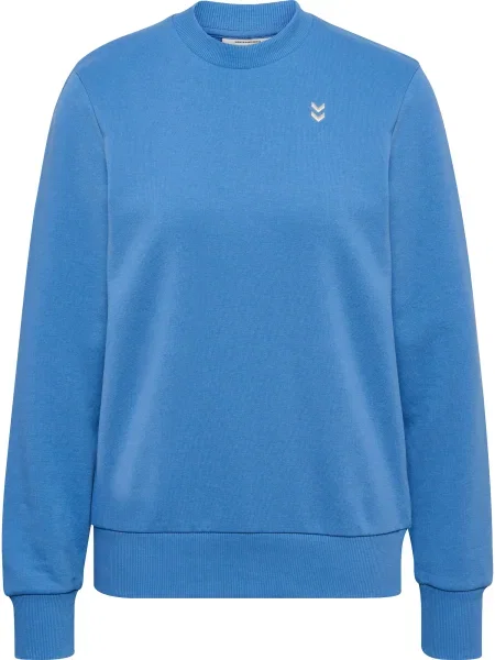 Hummel Hanorac sport Pulse ecru / azuriu