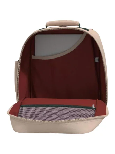 CabinZero Classic 28 l cebu sands túra hátizsák. Méret: 28 l bézs
