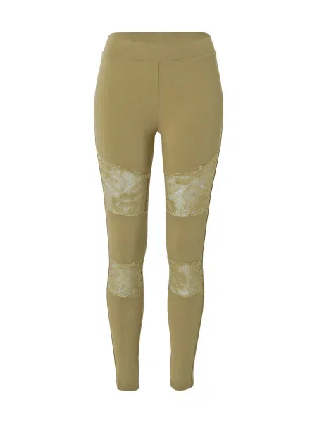 Urban Classics Leggings oliv maro