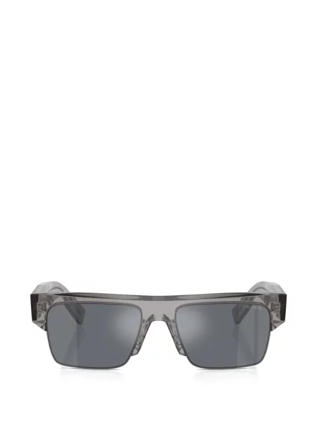 Ochelari de soare pătrați Prada Eyewear gri