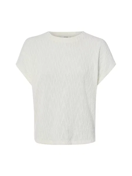 T-shirt we wzór na całej powierzchni model Sistruk' Opus biała