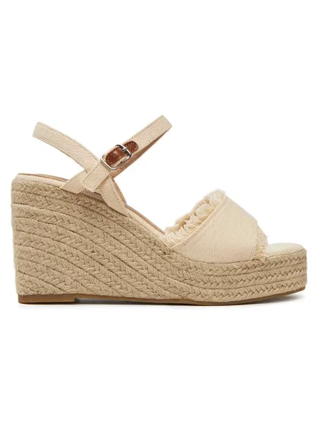 Espadrilky DeeZee béžové