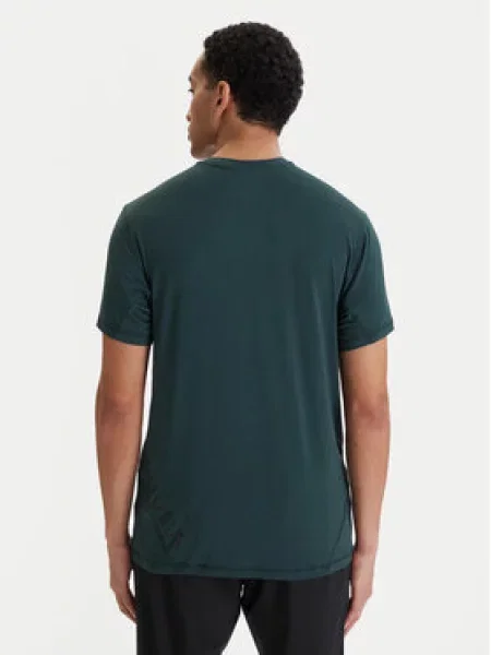 RVCA Športna majica Sport Vent Performance Fit zelena