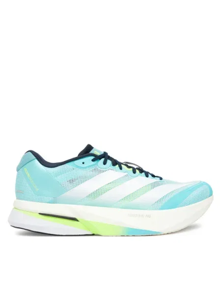 Adidas Маратонки за бягане adizero Boston 13 Електриков