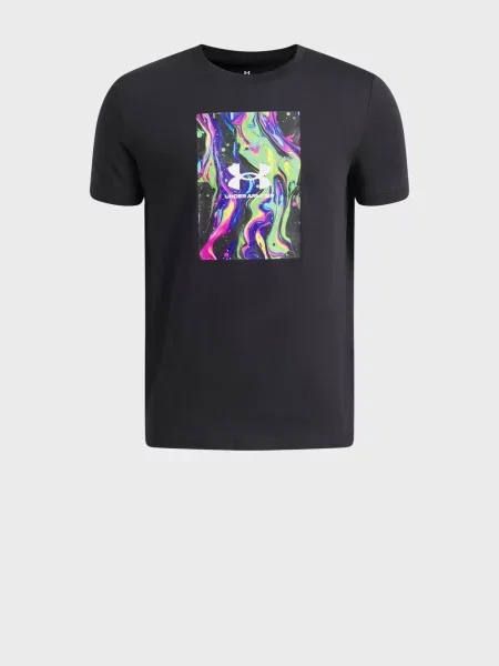Дитяча футболка Under Armour чорна