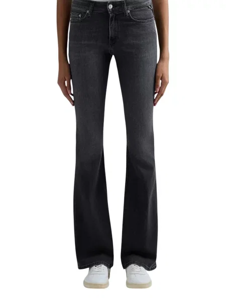 Jeansy Replay czarne