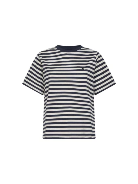 Wielobarwność podróż koszulka Weekend Max Mara beżowa