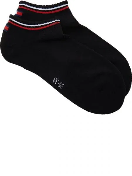 Tommy Jeans Șosete/tălpici negru