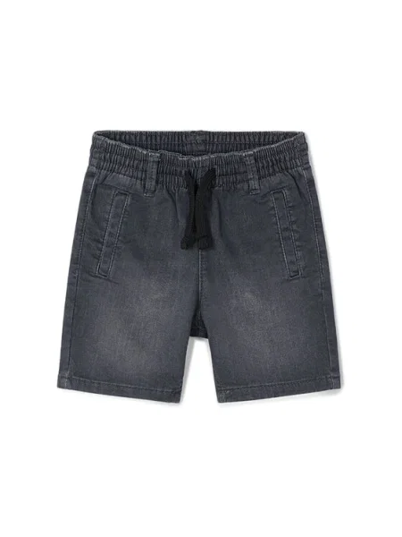 Mayoral Pantaloni scurți de blugi negru