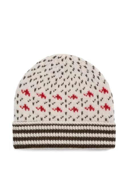 Pruhovaný čepice Mammut