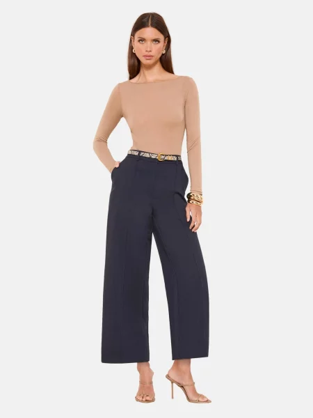 Lipsy Pantaloni bleumarin