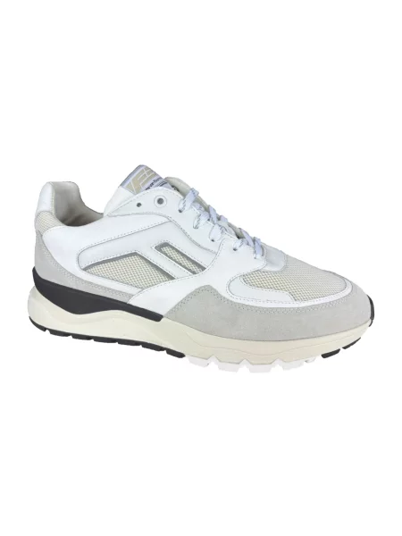 Sneakersy Floris Van Bommel białe