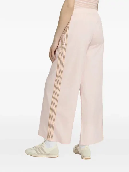 Tricou Adidas cu decolteu în V albastru