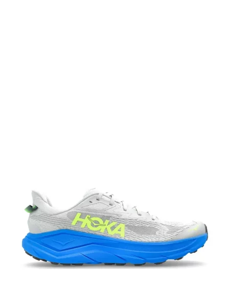Sneakersy Hoka z nadrukiem szare