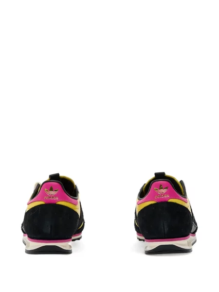 Sneakerși Adidas Forum din piele galben