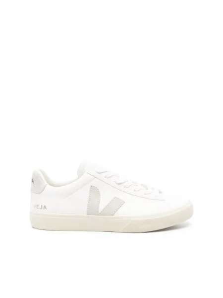 Veja Sneakersy Campo beige białe