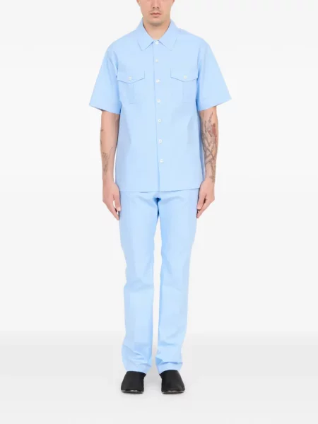Cămașă Mm6 Maison Margiela albastru