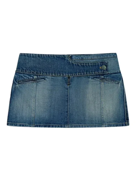 Дънкова пола Coperni синьо