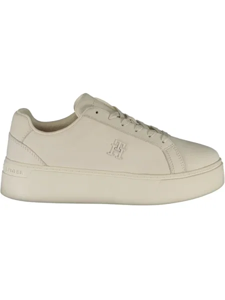 Sneakerși Tommy Hilfiger alb