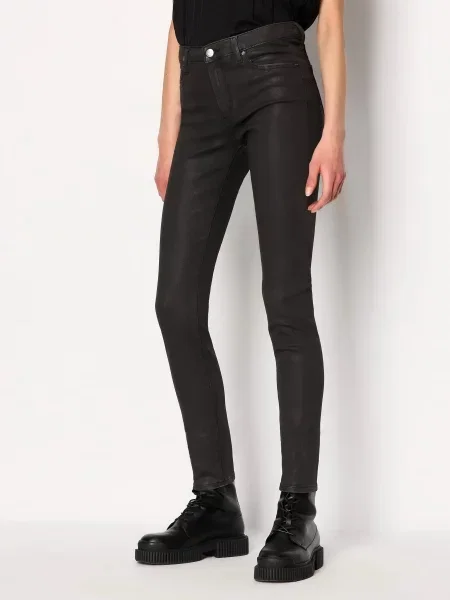 Джинсы Armani Exchange без косточек черные