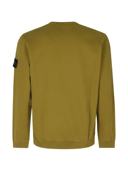 Pulover Stone Island cu strasuri verde