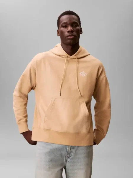 Calvin Klein Jeans Hanorac | Relaxed fit bej