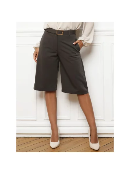 Pantaloni La Modeuse maro