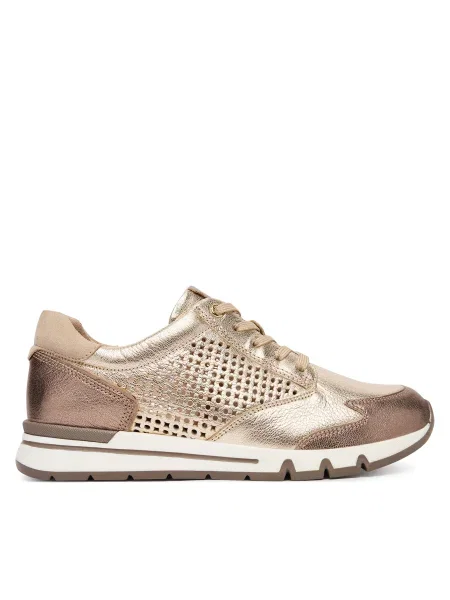 Sneakers Caprice auriu
