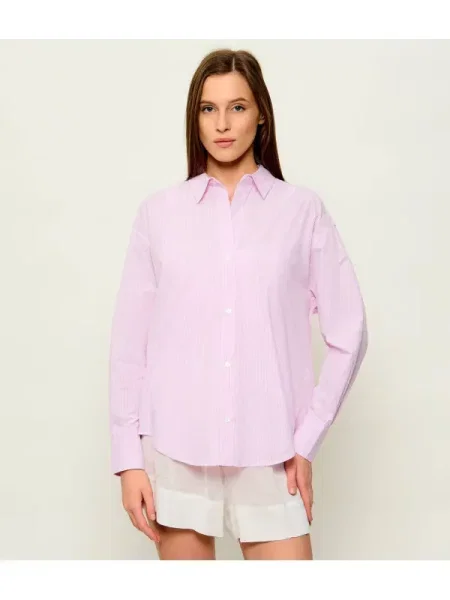 ST.Barth Cămașă CRISTAL | Relaxed fit roz