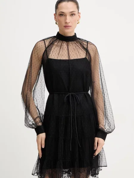 Twinset rochie negru