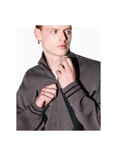 Geacă Armani Exchange maro