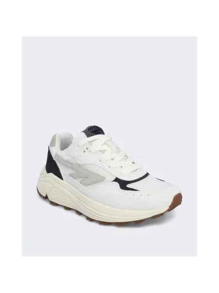 Sneakersy Hi-tec skórzane białe