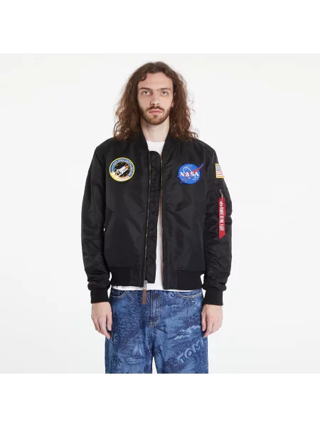 Бомбер Alpha Industries Inc. черный