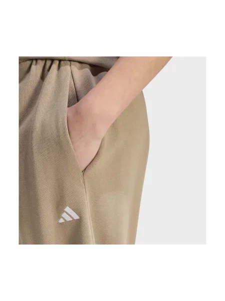 Nohavice Adidas béžová