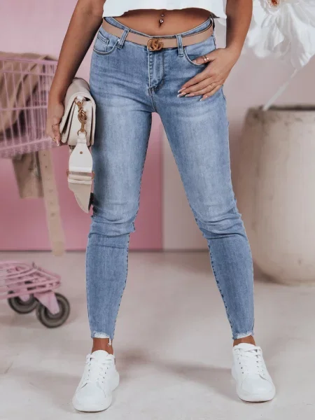 Spodnie jeansowe skinny TRENDIVA Dstreet