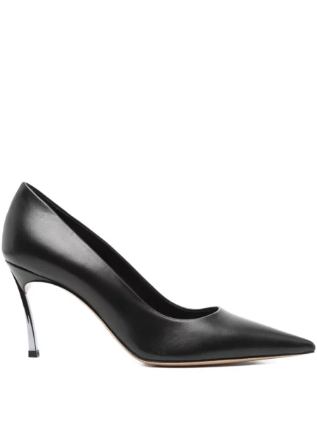 Pantofi cu toc Casadei negru