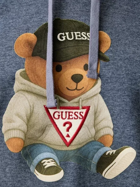Свитер Guess с капюшоном