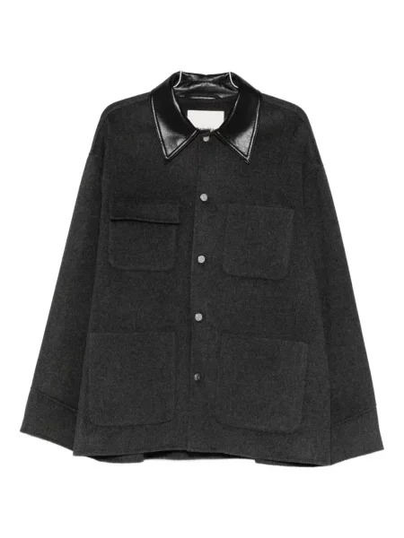 Риза Nanushka сиво