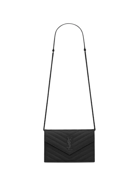 Colier Saint Laurent negru
