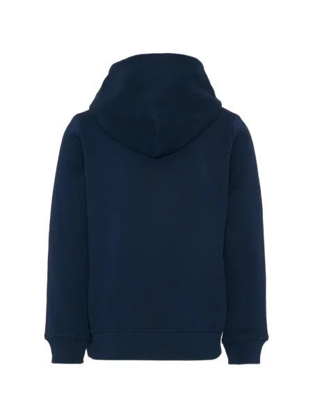 Bluza z kapturem dziecięca Tommy Hilfiger niebieska