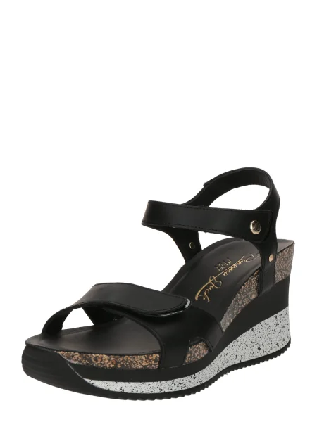 Sandale Panama Jack negru