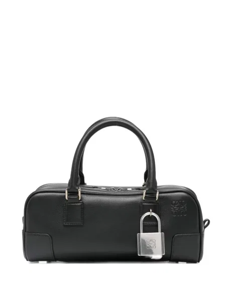 Geanta de piele Loewe din piele negru