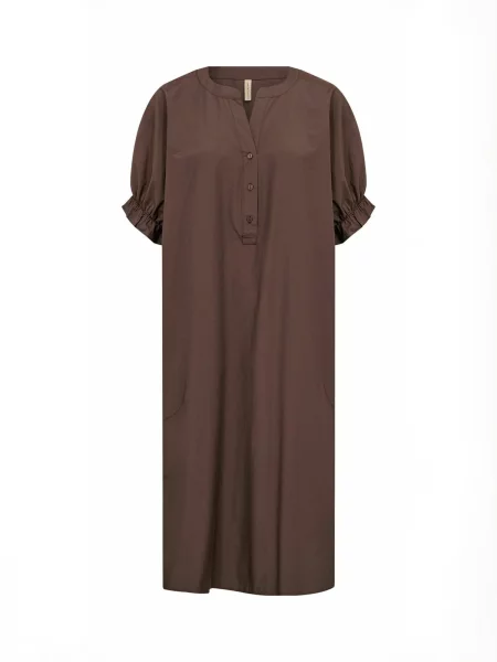 Soyaconcept Rochie Netti închis maro