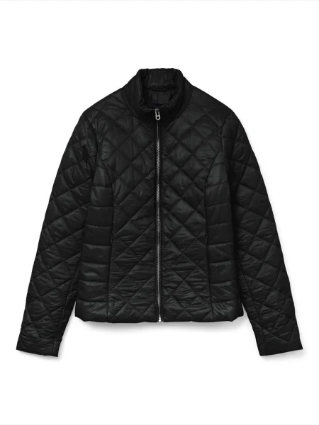 VERO MODA Geacă de primăvară-toamnă VMMELISA' negru