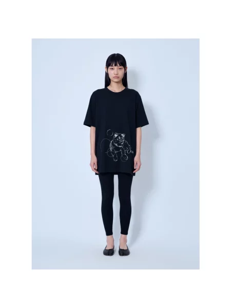 Spodnie Yohji Yamamoto czarne