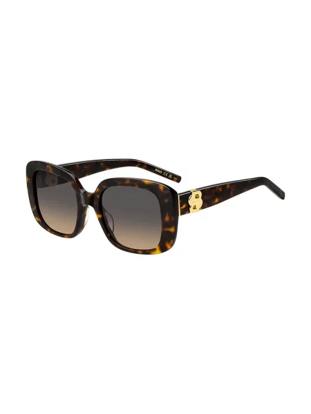 BOSS ochelari de soare negru