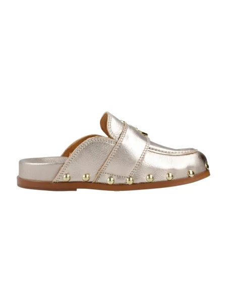 Pantofi Alpe auriu