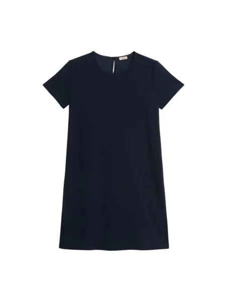 Sukienka Oltre niebieska