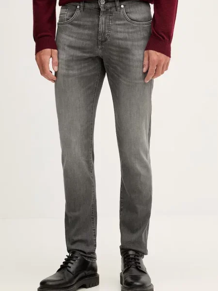 Karl Lagerfeld skinny traperice za muškarce KL-JORDAN siva